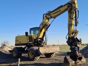 Колесен багер YANMAR