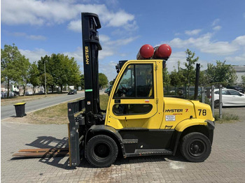 Газокар HYSTER
