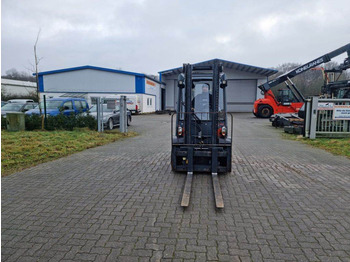 Дизелов мотокар Linde H25D-02: снимка 3