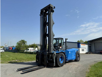 Дизелов мотокар Linde H320: снимка 4 Дизелов мотокар Linde H320: снимка 4