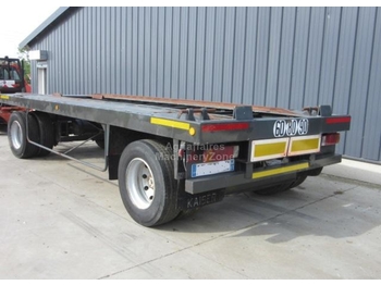 Контейнеровоз/ Сменна каросерия ремарке Kaiser R1902F: снимка 1