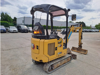 Верижен багер CAT 301.8: снимка 4