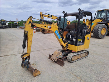 Верижен багер CAT 301.8: снимка 2