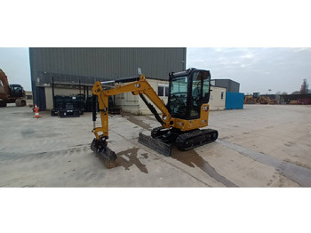 Верижен багер CATERPILLAR 302.7