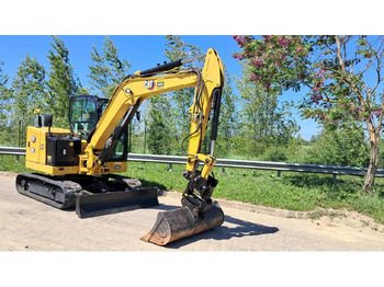 Верижен багер CAT 306 CR: снимка 2