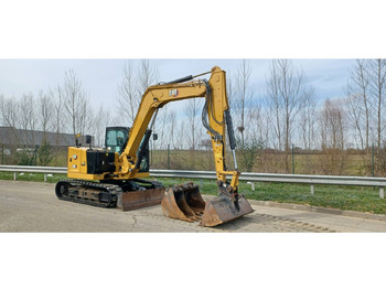 Верижен багер CAT 308: снимка 2