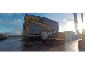 Верижен багер CATERPILLAR 320GC