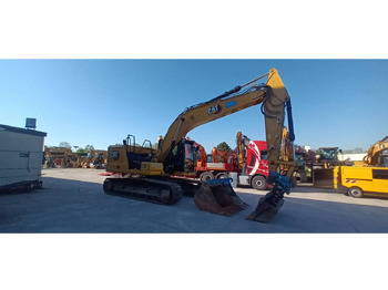 Верижен багер CAT 320 GC: снимка 2