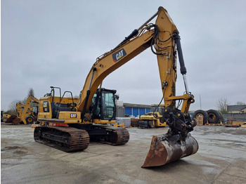 Верижен багер CATERPILLAR 323