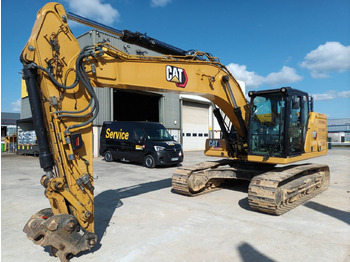 Верижен багер CATERPILLAR 323