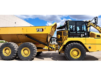 Съчленен самосвал CATERPILLAR 730