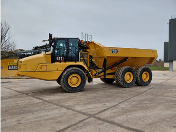 Съчленен самосвал CATERPILLAR 730