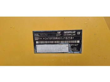 Колесен товарач CAT 950M: снимка 5