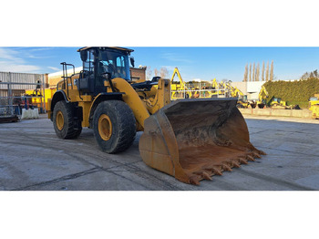 Колесен товарач CAT 962M: снимка 2