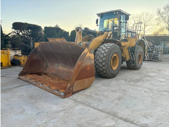 Колесен товарач CAT 972K: снимка 2