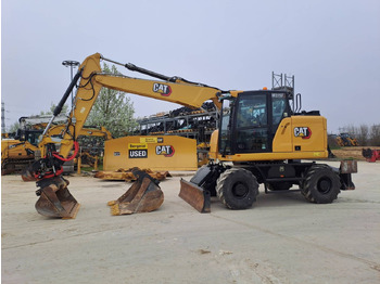 Колесен багер CATERPILLAR M315F