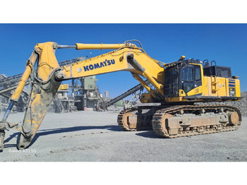 Верижен багер KOMATSU PC700