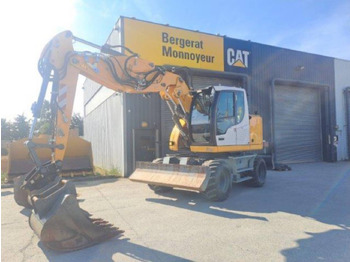 Колесен багер LIEBHERR A 913