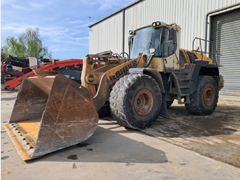 Колесен товарач LIEBHERR L 580