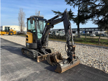 Верижен багер VOLVO ECR25D