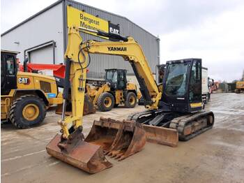 Верижен багер YANMAR SV100-2 CR: снимка 1