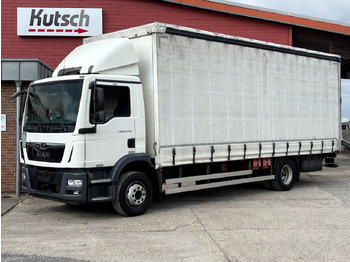 Камион с брезент MAN TGM 15.250