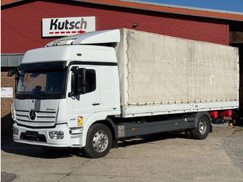 Камион с брезент MERCEDES-BENZ Atego 1530