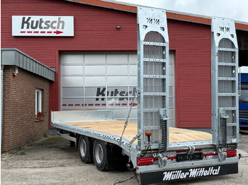 Бордово ремарке/ Платформа MÜLLER MITTELTAL