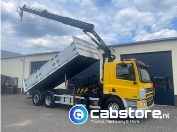 Самосвал камион DAF CF 75 310