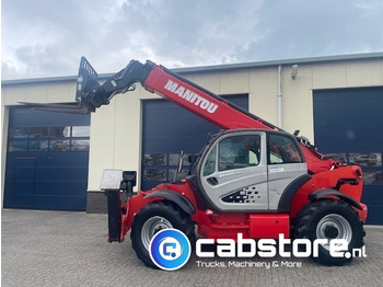 Телескопичен товарач Manitou MT 1440 Easy 75D ST3B Verreiker Manitou MT 1440 Easy 75D ST3B Verreiker - Bouwjaar 2018 - Draaiuren 1742 - Palletvorken: снимка 4