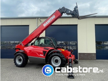 Телескопичен товарач Manitou MT 1440 Easy 75D ST3B Verreiker Manitou MT 1440 Easy 75D ST3B Verreiker - Bouwjaar 2018 - Draaiuren 1742 - Palletvorken: снимка 2