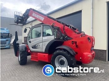 Телескопичен товарач Manitou MT 1440 Easy 75D ST3B Verreiker Manitou MT 1440 Easy 75D ST3B Verreiker - Bouwjaar 2018 - Draaiuren 1742 - Palletvorken: снимка 5