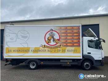 Камион фургон Mercedes-Benz Atego 818 Mercedes Benz Atego 818 4x2 Euro 6 - Bakwagen met geisoleerde laadbak - Laadklep 2000 kg - Bouwjaar 2014: снимка 5