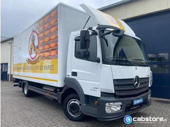 Камион фургон Mercedes-Benz Atego 818 Mercedes Benz Atego 818 4x2 Euro 6 - Bakwagen met geisoleerde laadbak - Laadklep 2000 kg - Bouwjaar 2014: снимка 2