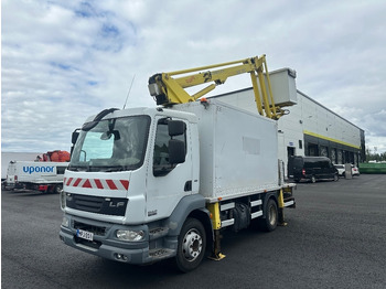 Камион с кран DAF 55