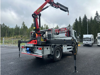 Нови Камион с кран Iveco Eurocargo ML150E28 4x4 sähkölaitos varustein: снимка 3 Нови Камион с кран Iveco Eurocargo ML150E28 4x4 sähkölaitos varustein: снимка 3