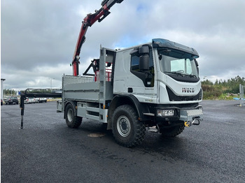 Нови Камион с кран Iveco Eurocargo ML150E28 4x4 sähkölaitos varustein: снимка 2 Нови Камион с кран Iveco Eurocargo ML150E28 4x4 sähkölaitos varustein: снимка 2