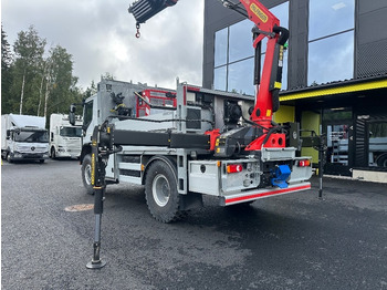 Нови Камион с кран Iveco Eurocargo ML150E28 4x4 sähkölaitos varustein: снимка 5 Нови Камион с кран Iveco Eurocargo ML150E28 4x4 sähkölaitos varustein: снимка 5