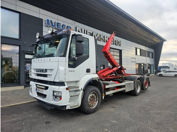 Мултилифт с кука камион IVECO Stralis