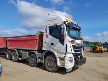 Самосвал камион Iveco Stralis X-Way 350X57: снимка 2