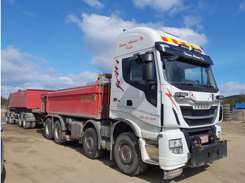 Самосвал камион Iveco Stralis X-Way 350X57: снимка 3