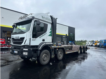 Камион за дърва IVECO Trakker