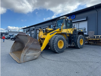 Колесен товарач KOMATSU WA480