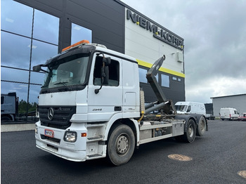 Мултилифт с кука камион MERCEDES-BENZ Actros 2545