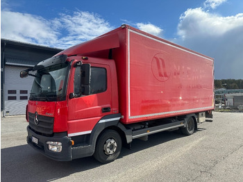Камион фургон MERCEDES-BENZ Atego 818