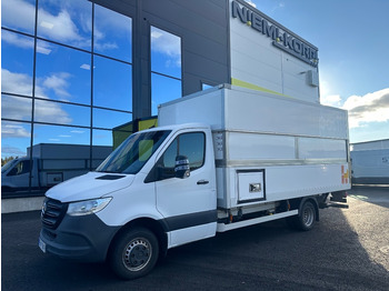 Лекотоварен автомобил фургон MERCEDES-BENZ Sprinter 516