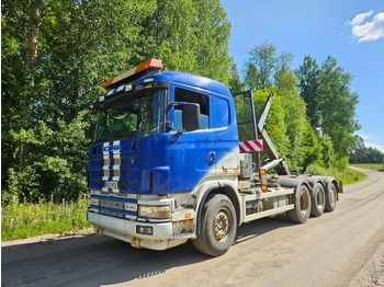 Мултилифт с кука камион SCANIA G 480