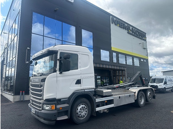 Мултилифт с кука камион SCANIA G 450
