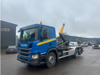 Мултилифт с кука камион SCANIA P 360