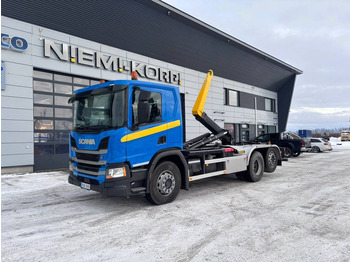 Мултилифт с кука камион SCANIA P 360